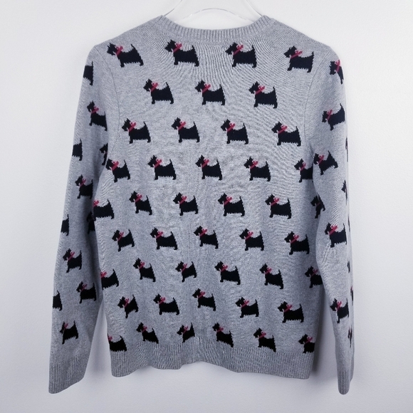 Charter Club Scottie Dog Novelty Sweater - Picture 5 of 9